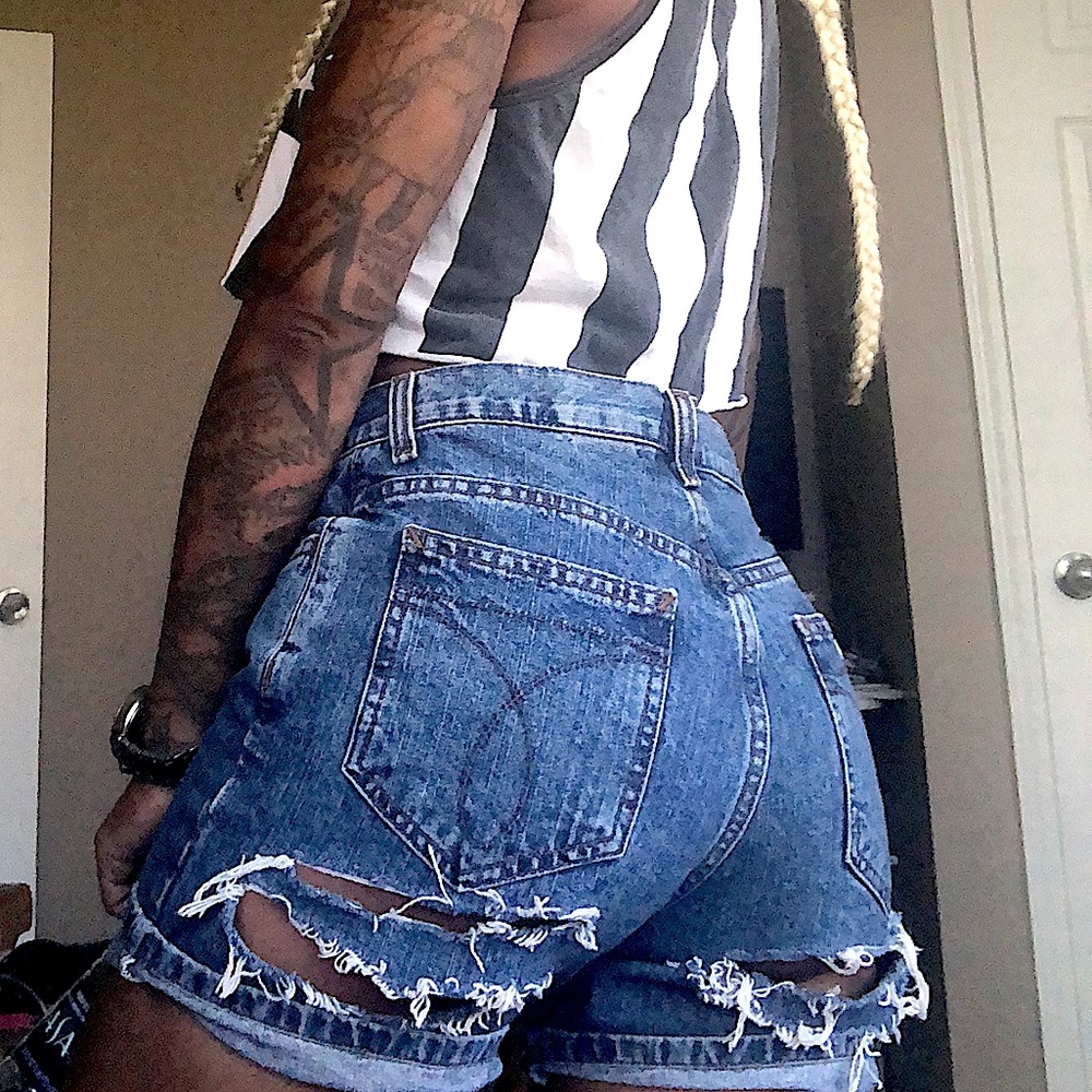 Vintage Calvin Klein Jean shorts